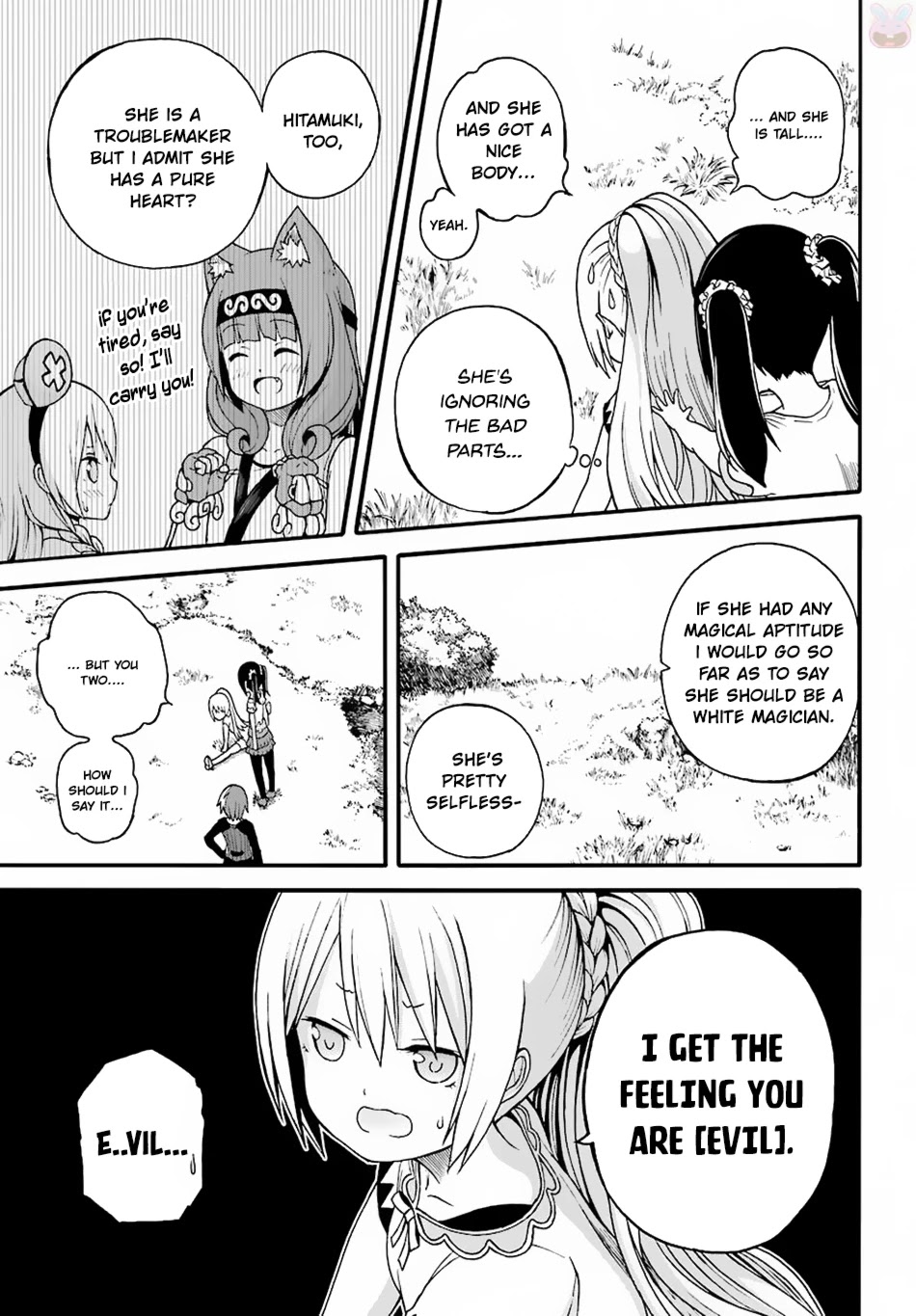 Futoku no Guild Chapter 8 page 6 - Chapter 8: White and Black