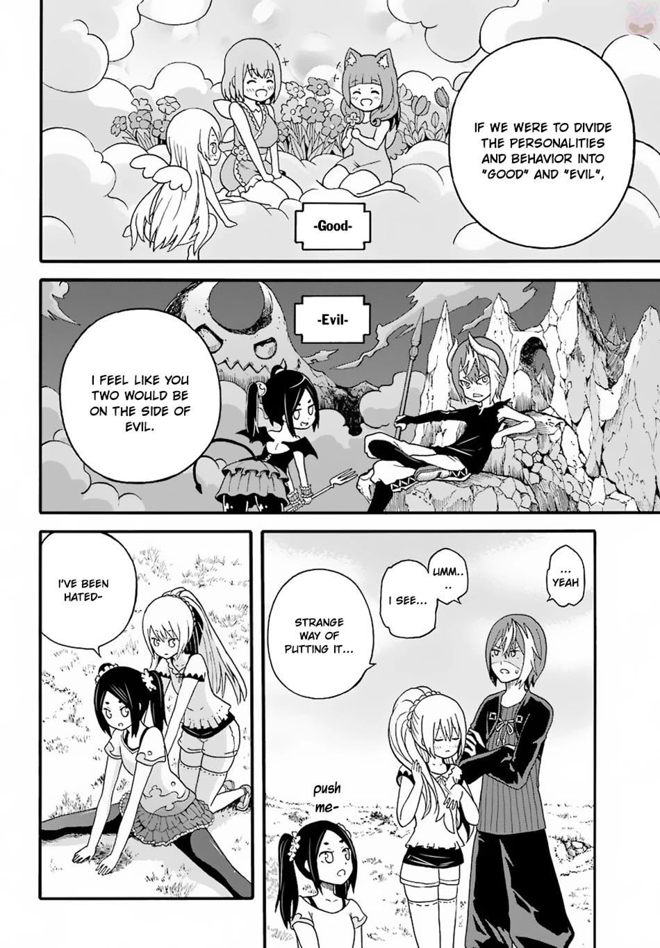 Futoku no Guild Chapter 8 page 7 - Chapter 8: White and Black