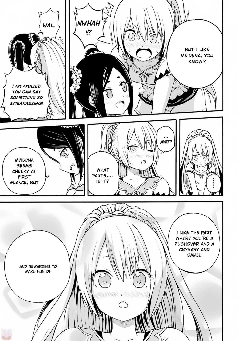 Futoku no Guild Chapter 8 page 8 - Chapter 8: White and Black