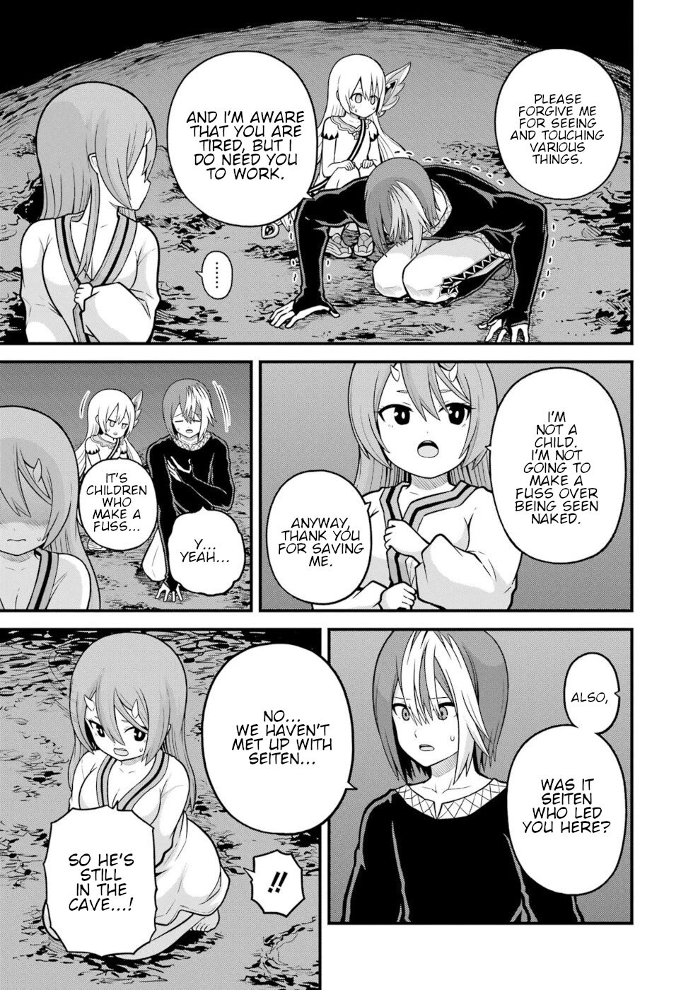 Futoku no Guild Chapter 80 page 13 - Chapter 80: Impossible Game 2