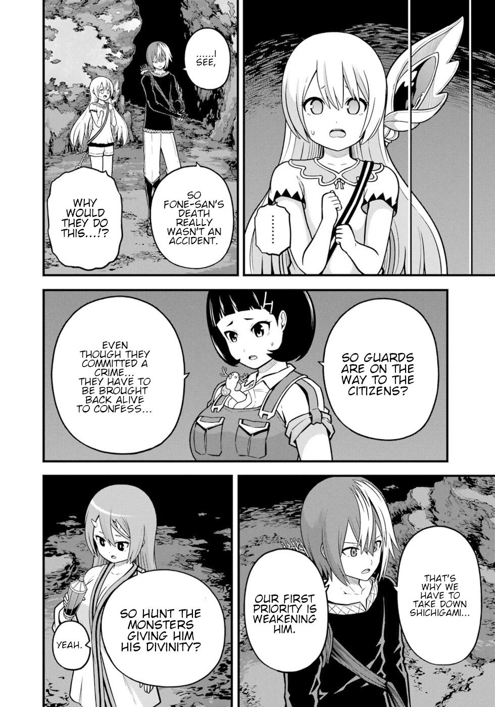 Futoku no Guild Chapter 80 page 16 - Chapter 80: Impossible Game 2