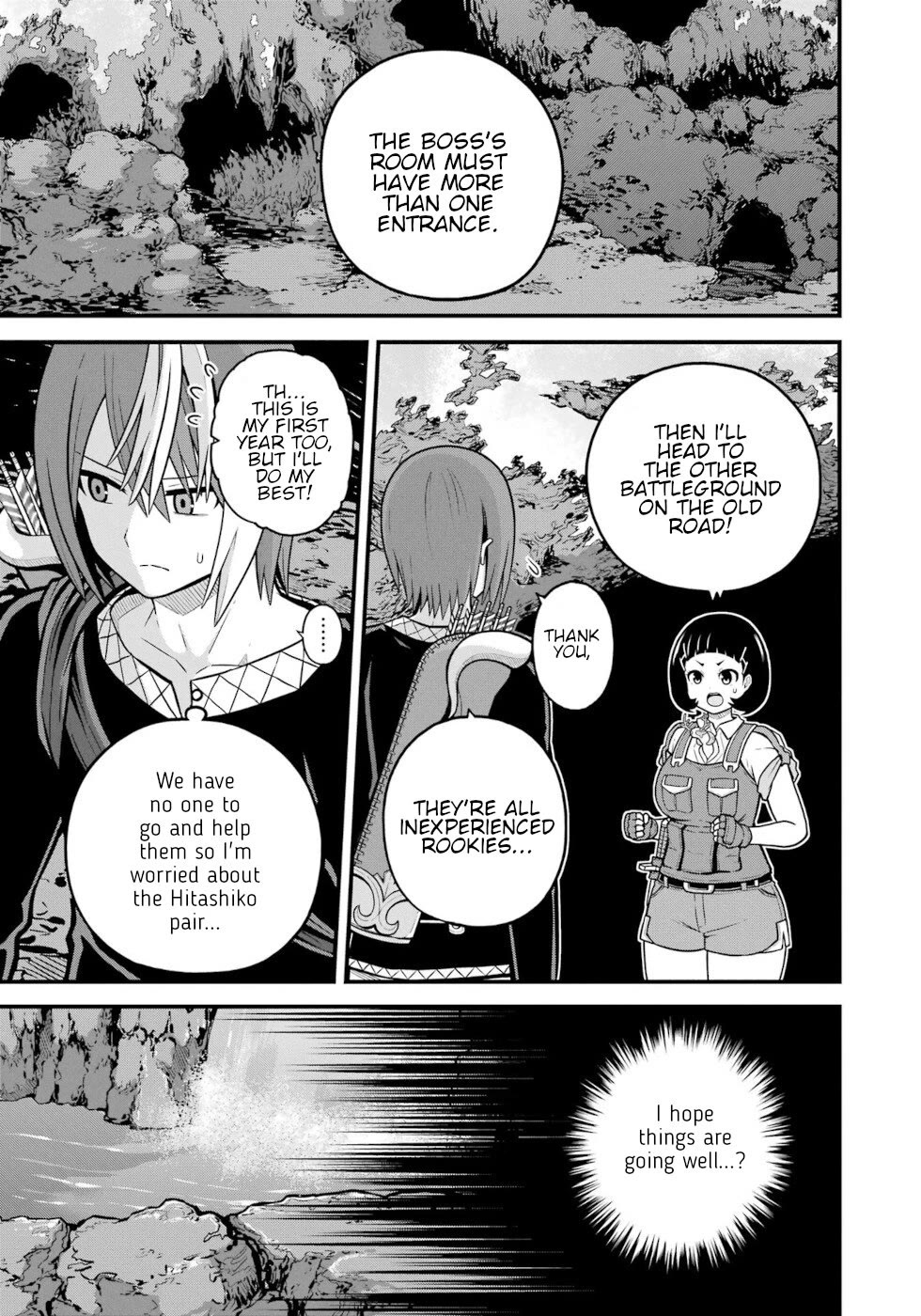 Futoku no Guild Chapter 80 page 19 - Chapter 80: Impossible Game 2