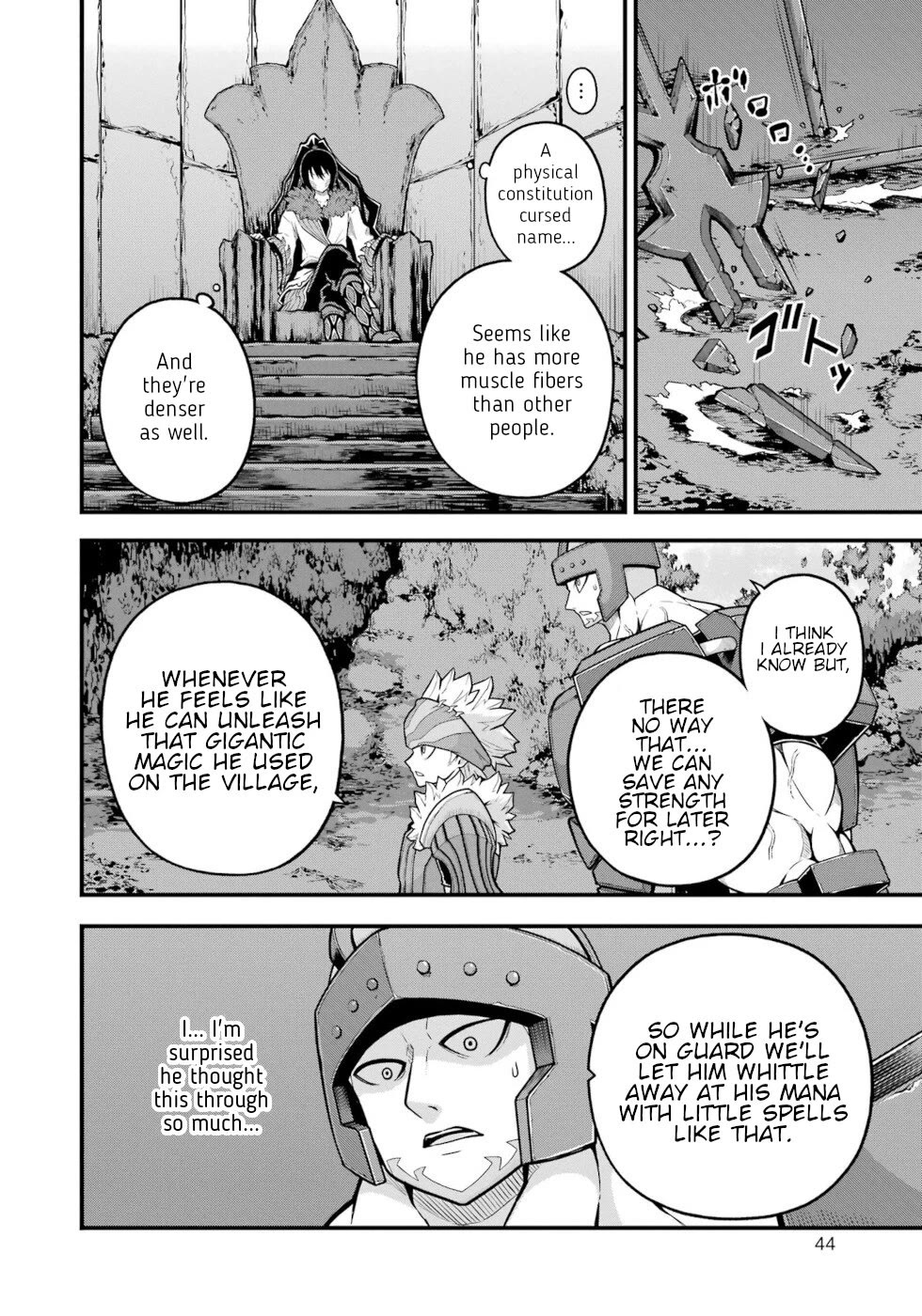 Futoku no Guild Chapter 80 page 6 - Chapter 80: Impossible Game 2