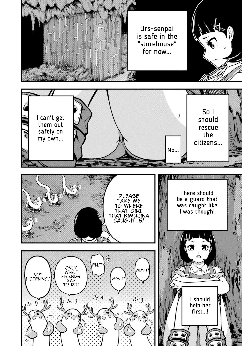 Futoku no Guild Chapter 80 page 8 - Chapter 80: Impossible Game 2