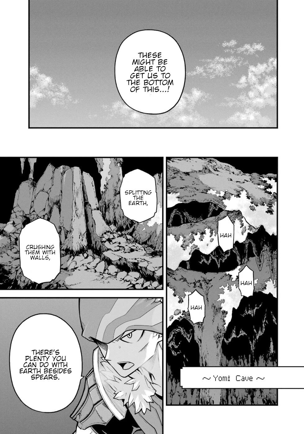 Futoku no Guild Chapter 81 page 13 - Chapter 81: Reaper