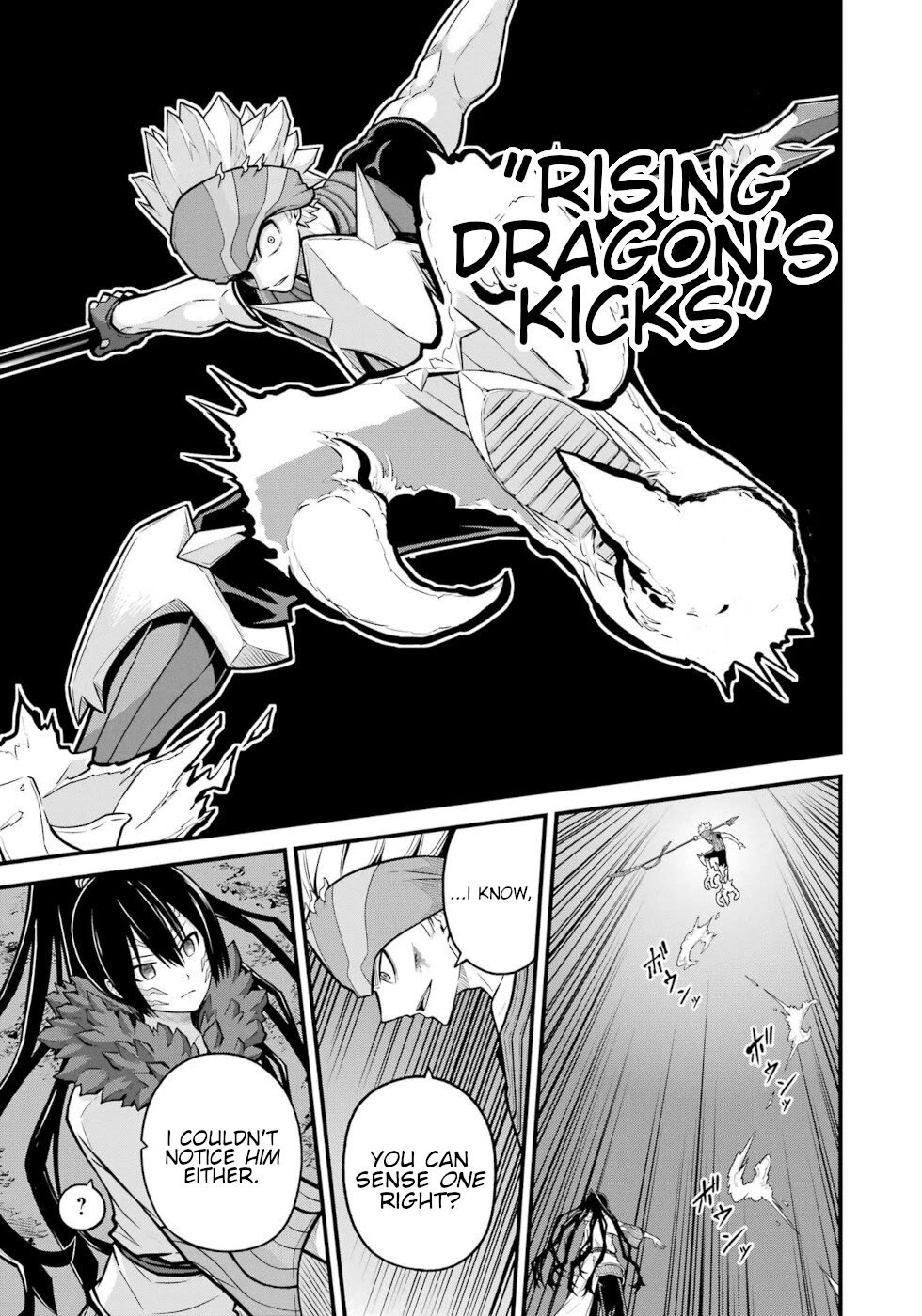 Futoku no Guild Chapter 81 page 17 - Chapter 81: Reaper