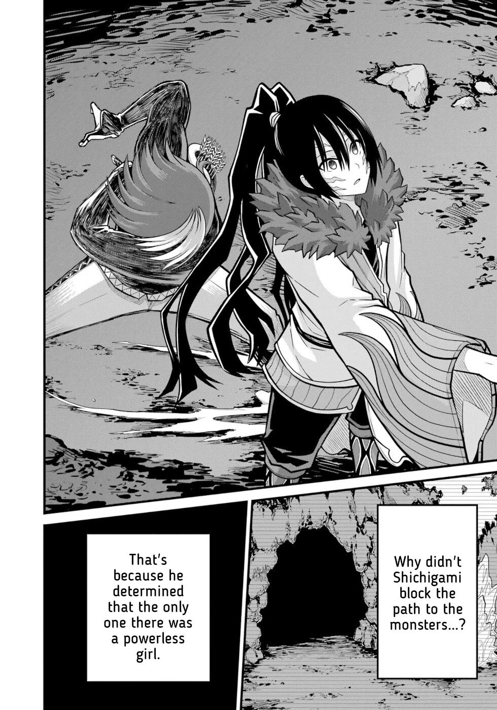 Futoku no Guild Chapter 81 page 18 - Chapter 81: Reaper