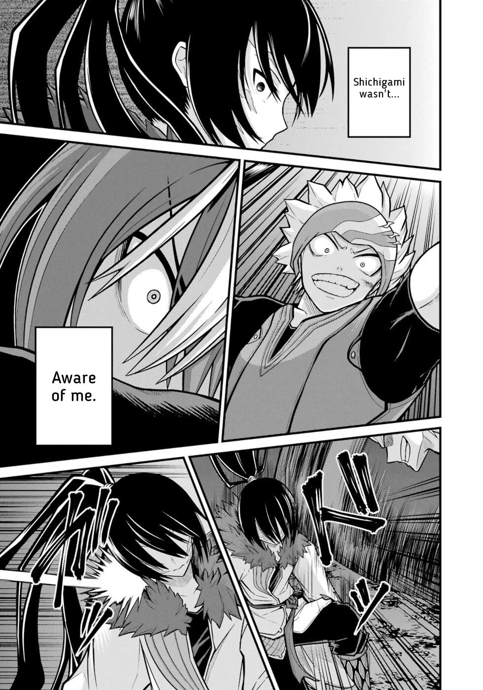 Futoku no Guild Chapter 81 page 19 - Chapter 81: Reaper
