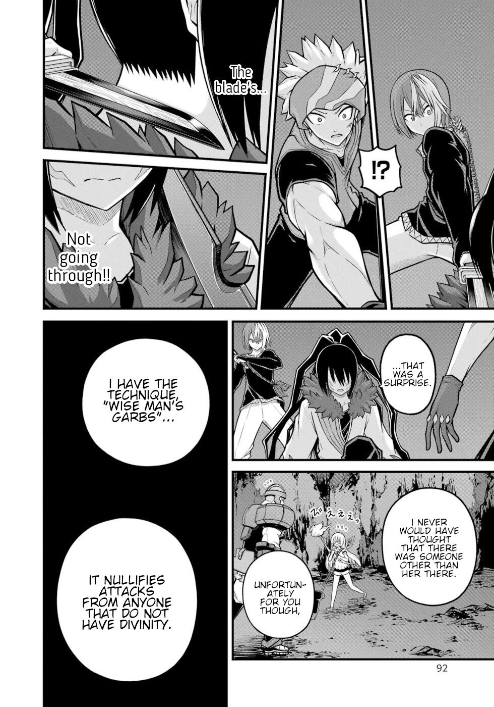 Futoku no Guild Chapter 81 page 20 - Chapter 81: Reaper