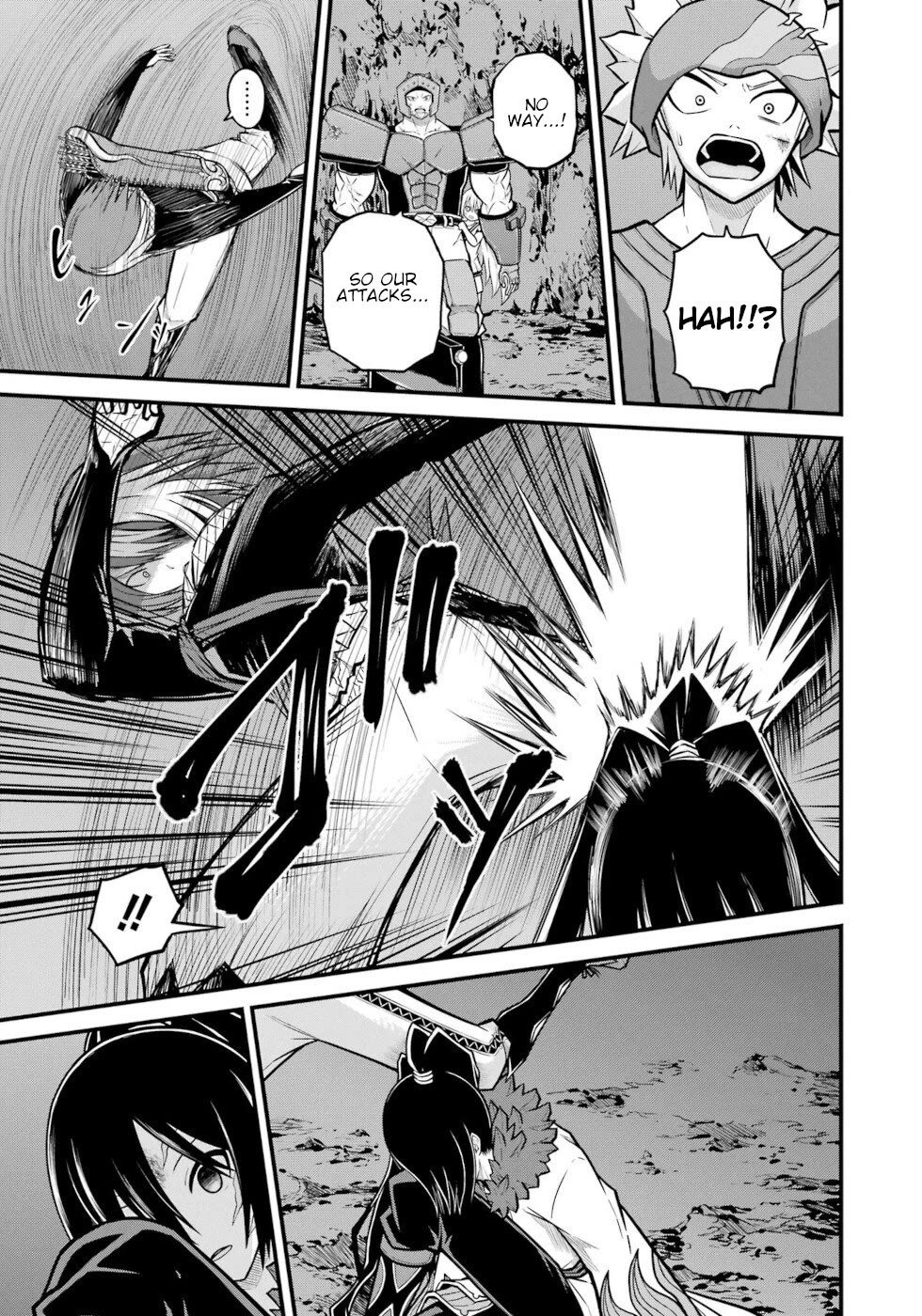 Futoku no Guild Chapter 81 page 21 - Chapter 81: Reaper