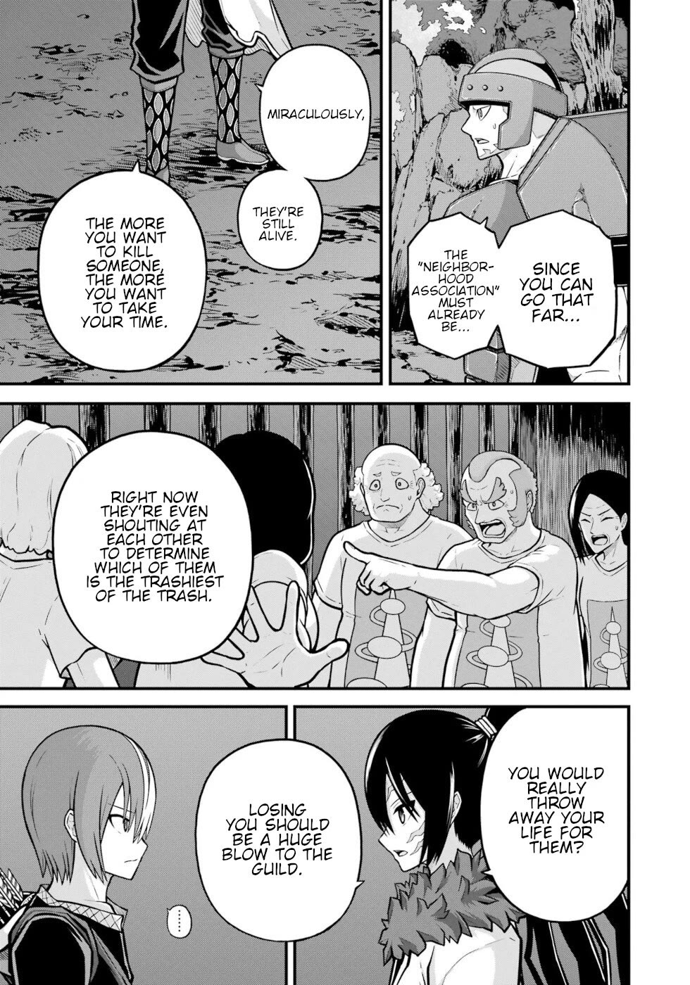 Futoku no Guild Chapter 81 page 23 - Chapter 81: Reaper