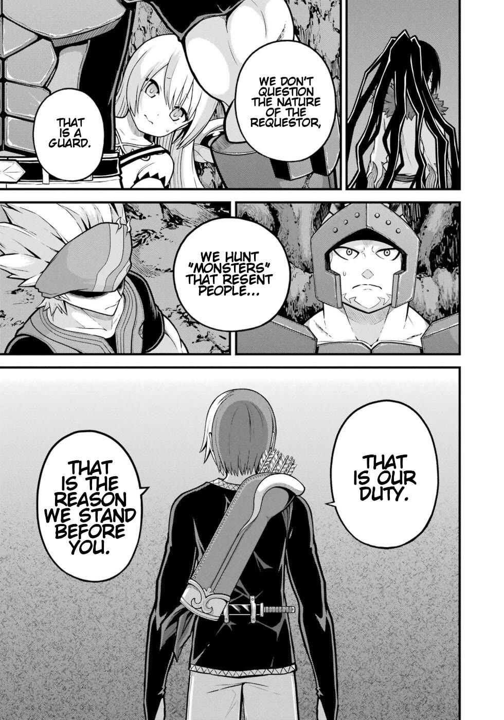 Futoku no Guild Chapter 81 page 25 - Chapter 81: Reaper