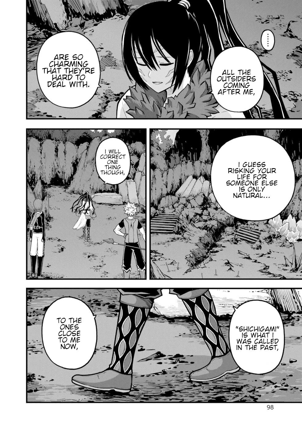 Futoku no Guild Chapter 81 page 26 - Chapter 81: Reaper