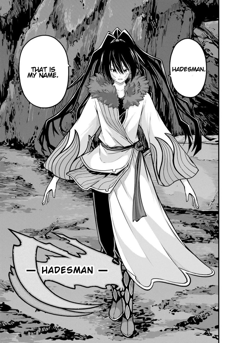 Futoku no Guild Chapter 81 page 27 - Chapter 81: Reaper