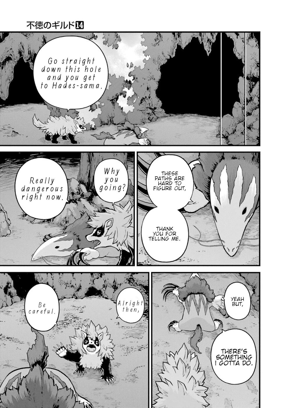 Futoku no Guild Chapter 81 page 29 - Chapter 81: Reaper