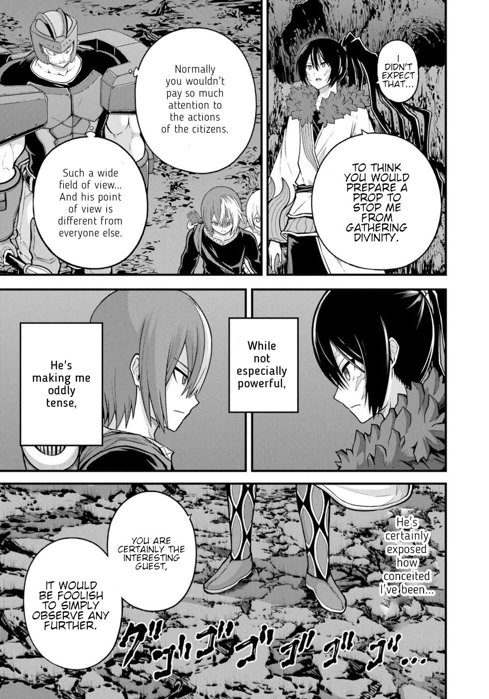 Futoku no Guild Chapter 82 page 13 - Chapter 82: Come To Light
