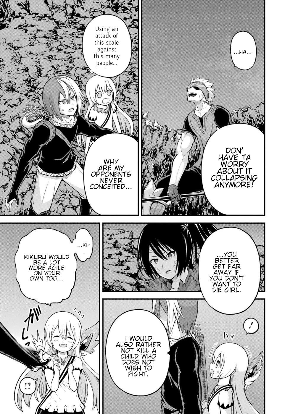 Futoku no Guild Chapter 82 page 15 - Chapter 82: Come To Light