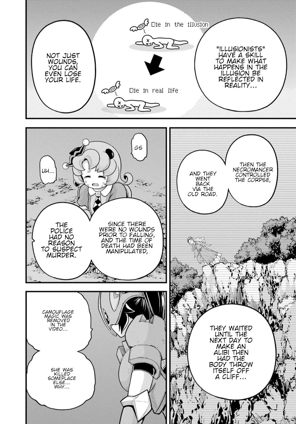 Futoku no Guild Chapter 82 page 22 - Chapter 82: Come To Light