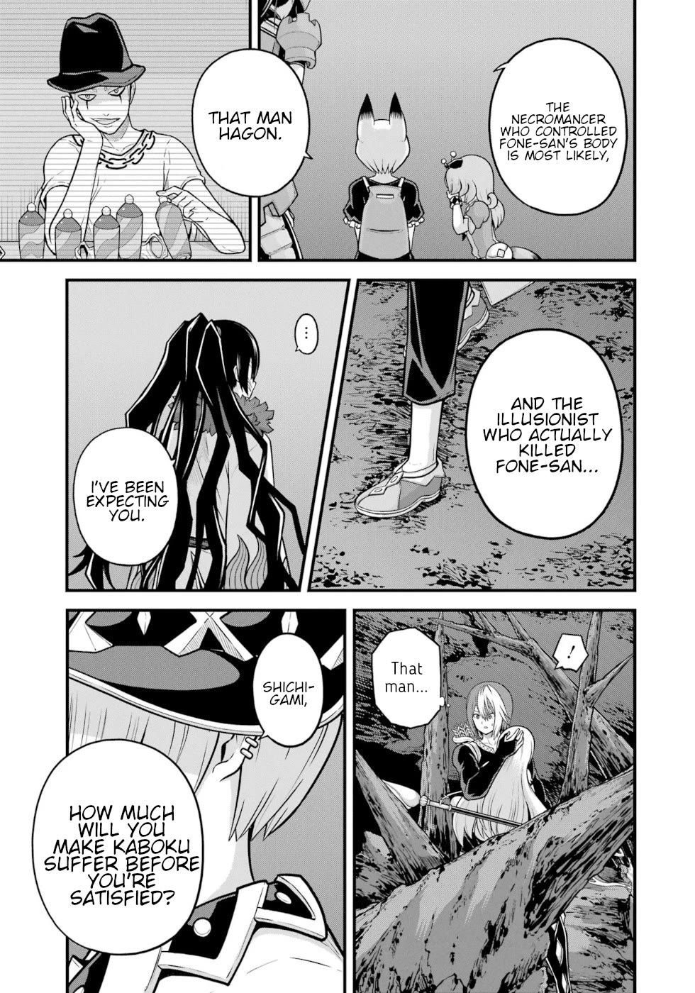 Futoku no Guild Chapter 82 page 25 - Chapter 82: Come To Light