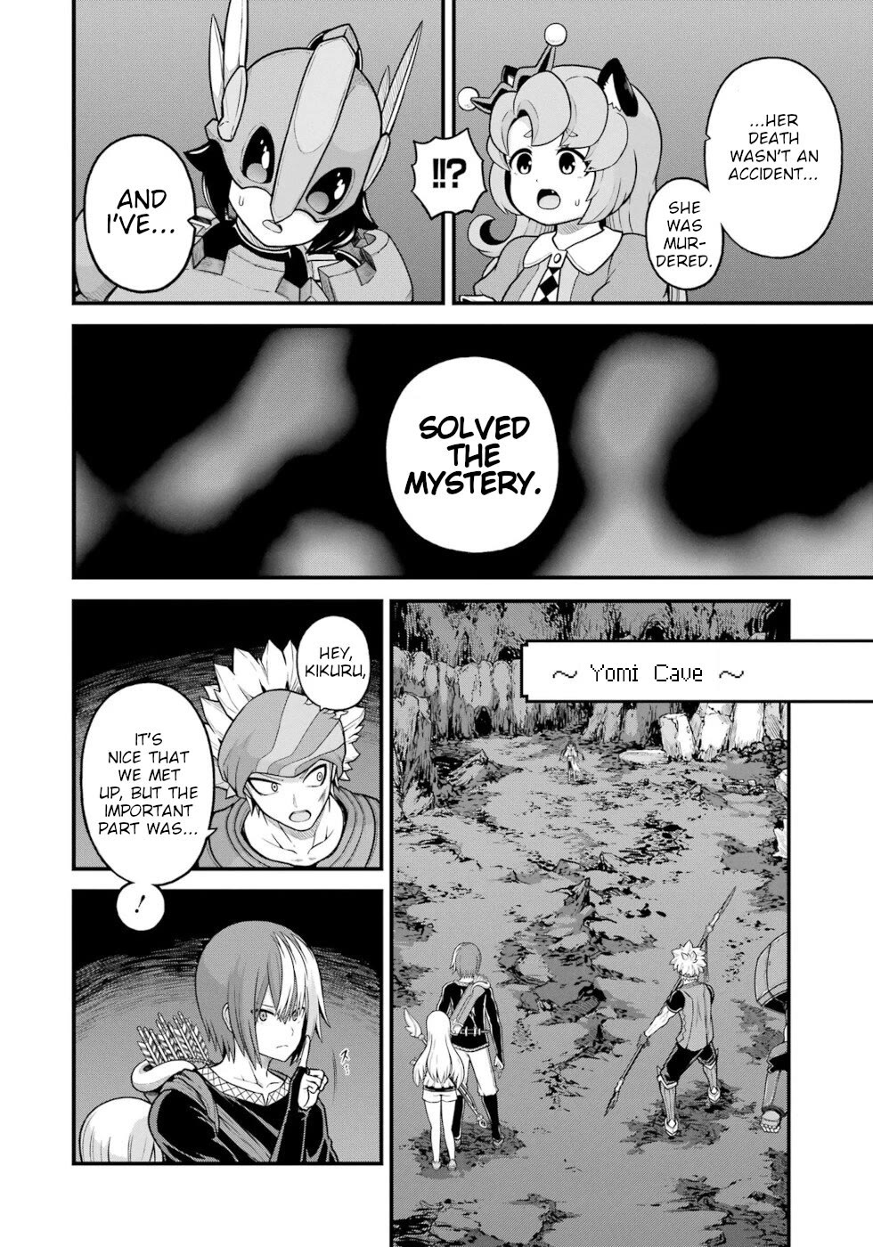 Futoku no Guild Chapter 82 page 4 - Chapter 82: Come To Light