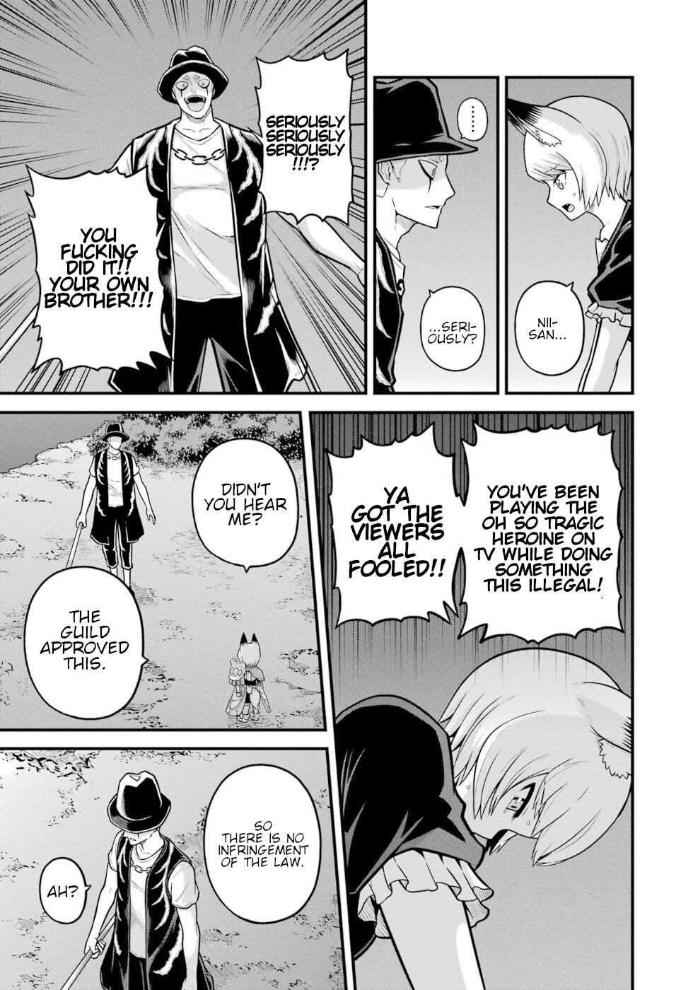 Futoku no Guild Chapter 83 page 11 - Chapter 83: Nirvana