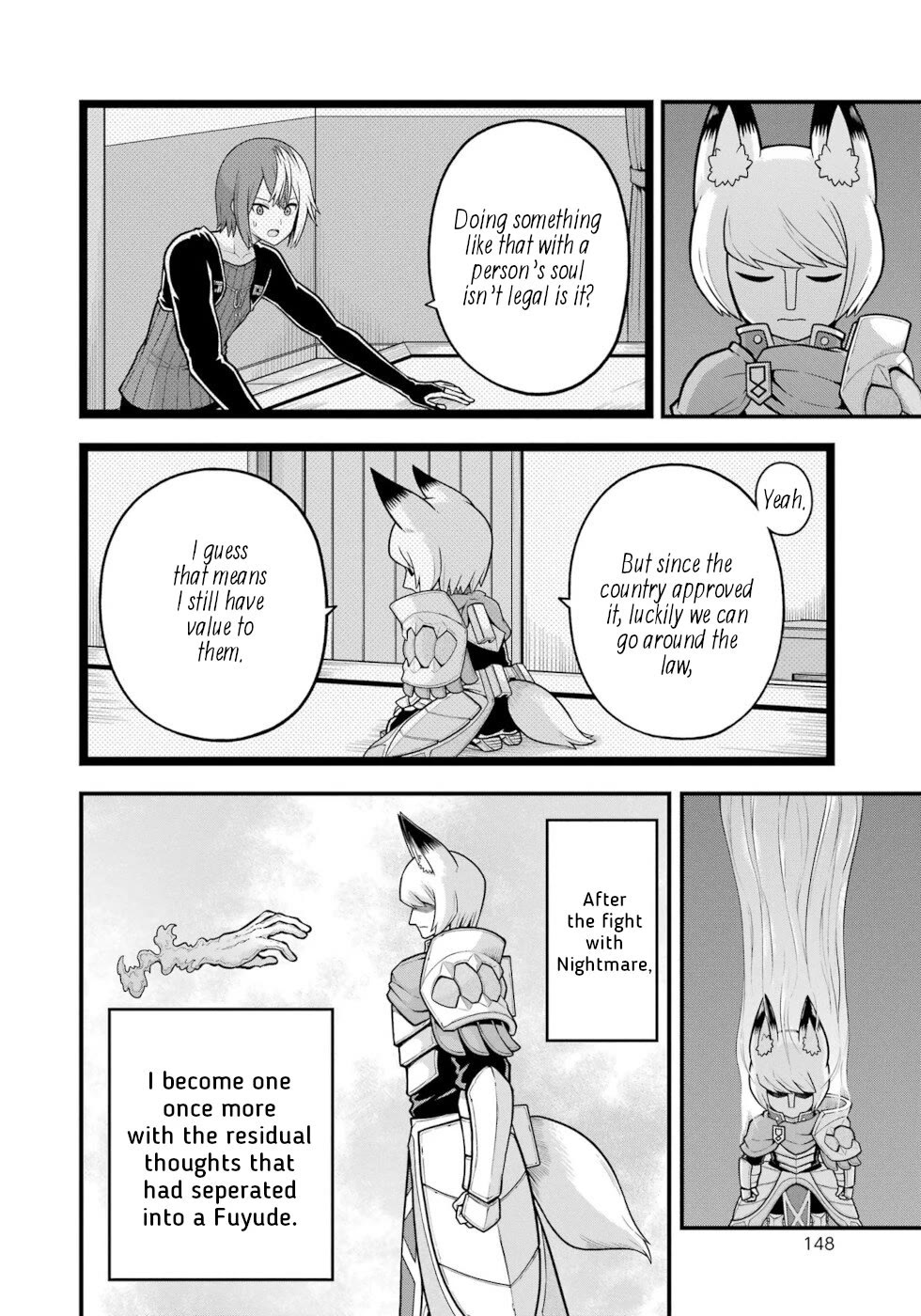 Futoku no Guild Chapter 83 page 12 - Chapter 83: Nirvana