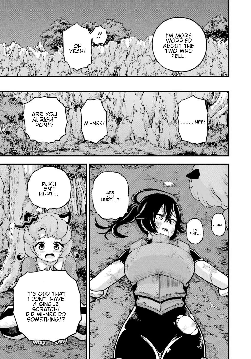 Futoku no Guild Chapter 83 page 19 - Chapter 83: Nirvana