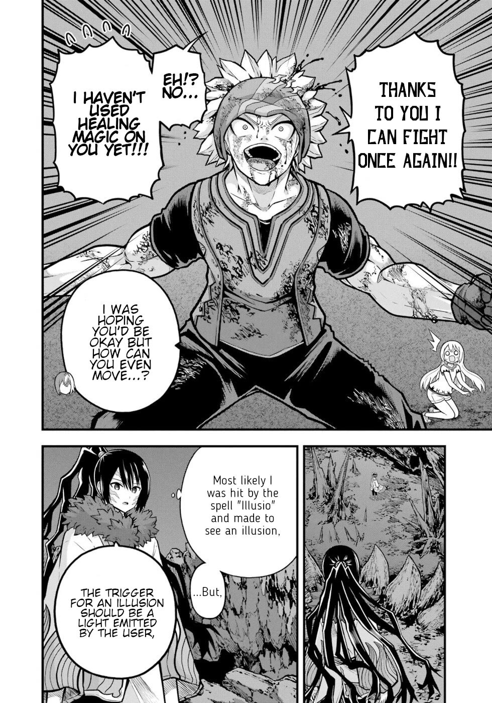 Futoku no Guild Chapter 83 page 24 - Chapter 83: Nirvana
