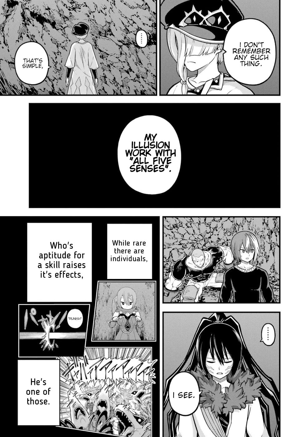 Futoku no Guild Chapter 83 page 25 - Chapter 83: Nirvana