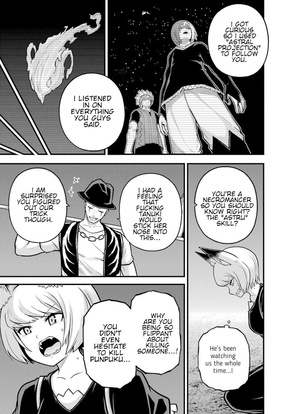 Futoku no Guild Chapter 83 page 3 - Chapter 83: Nirvana
