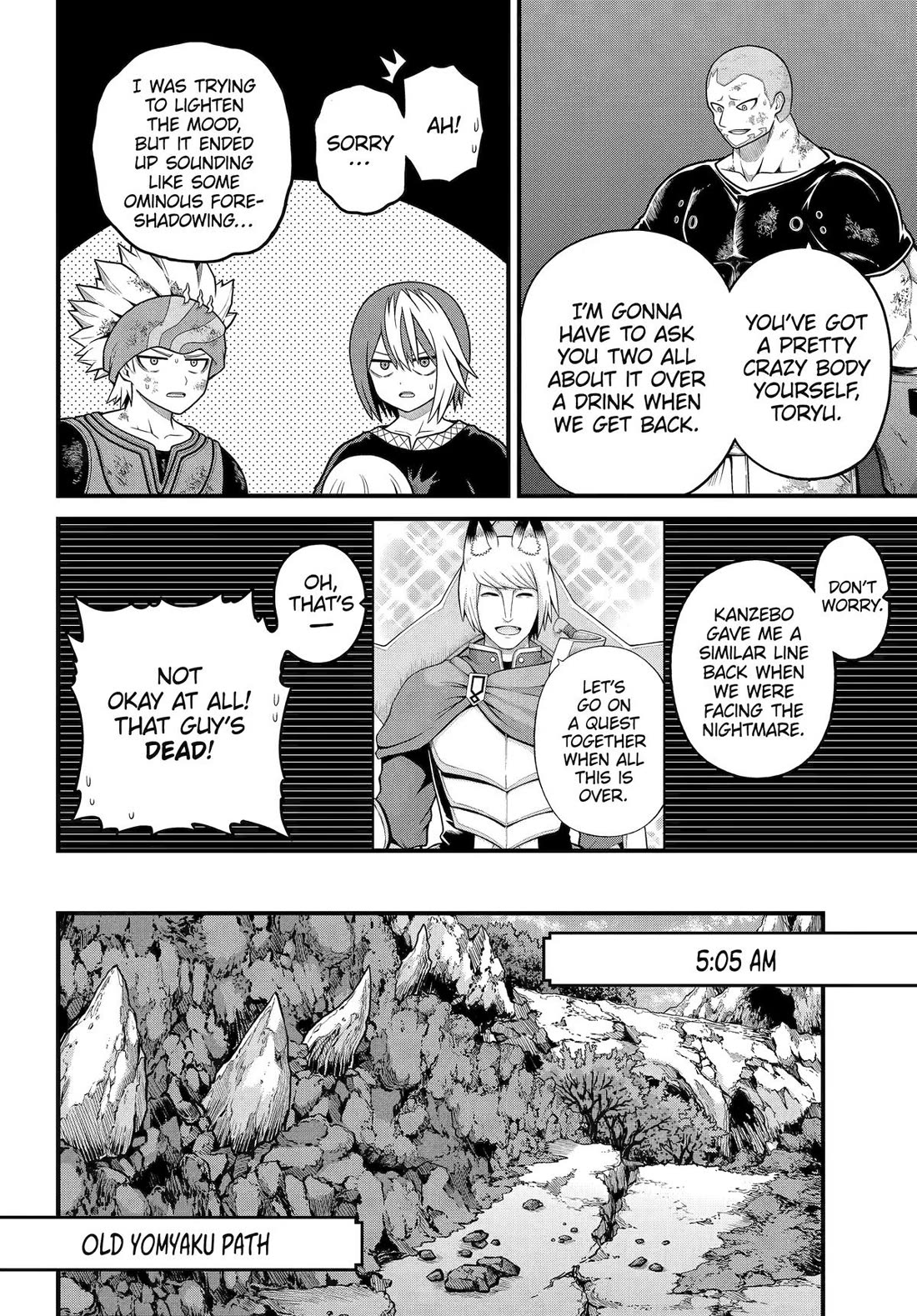 Futoku no Guild Chapter 87 page 30 - Chapter 87