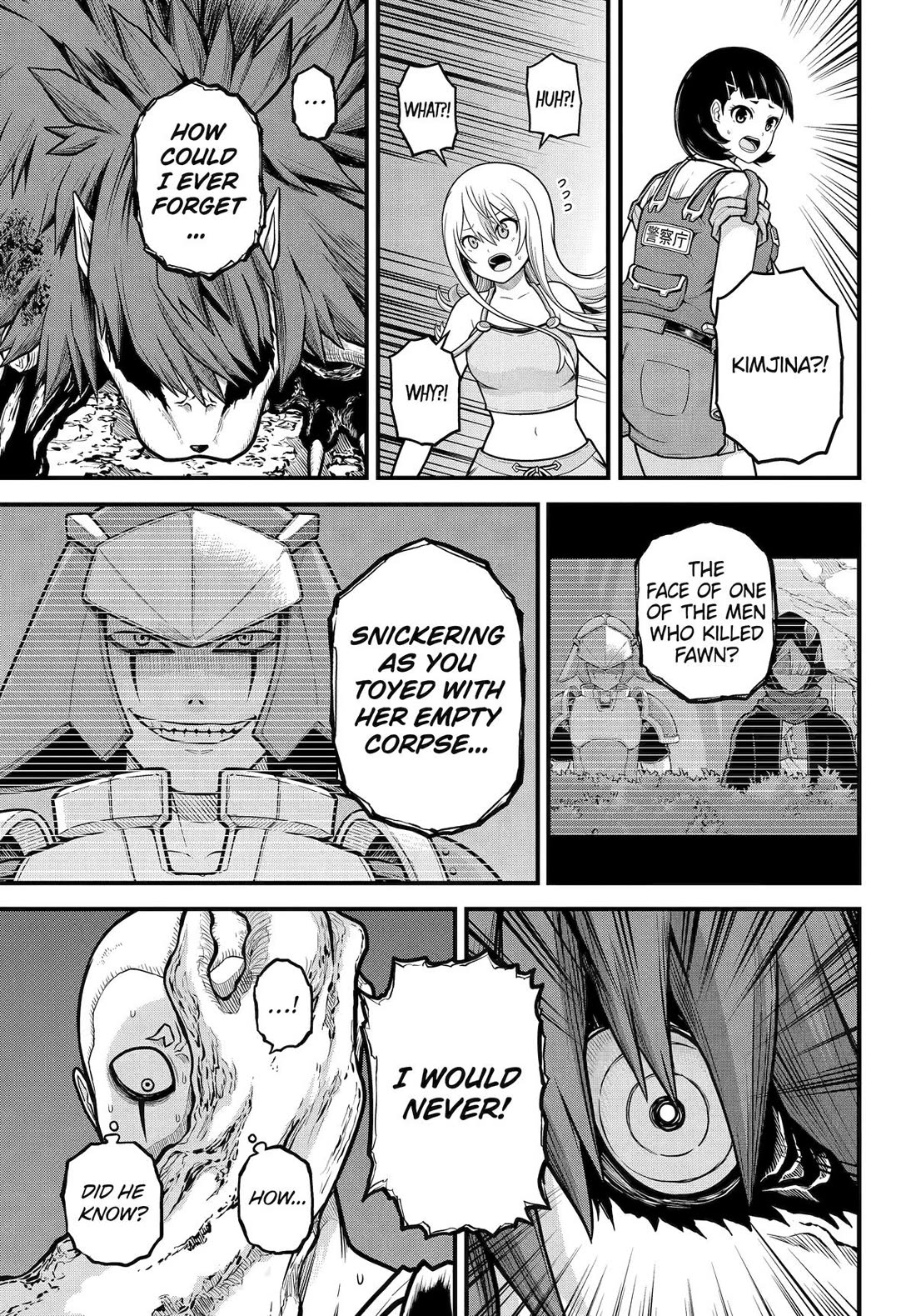 Futoku no Guild Chapter 88 page 11 - Chapter 88