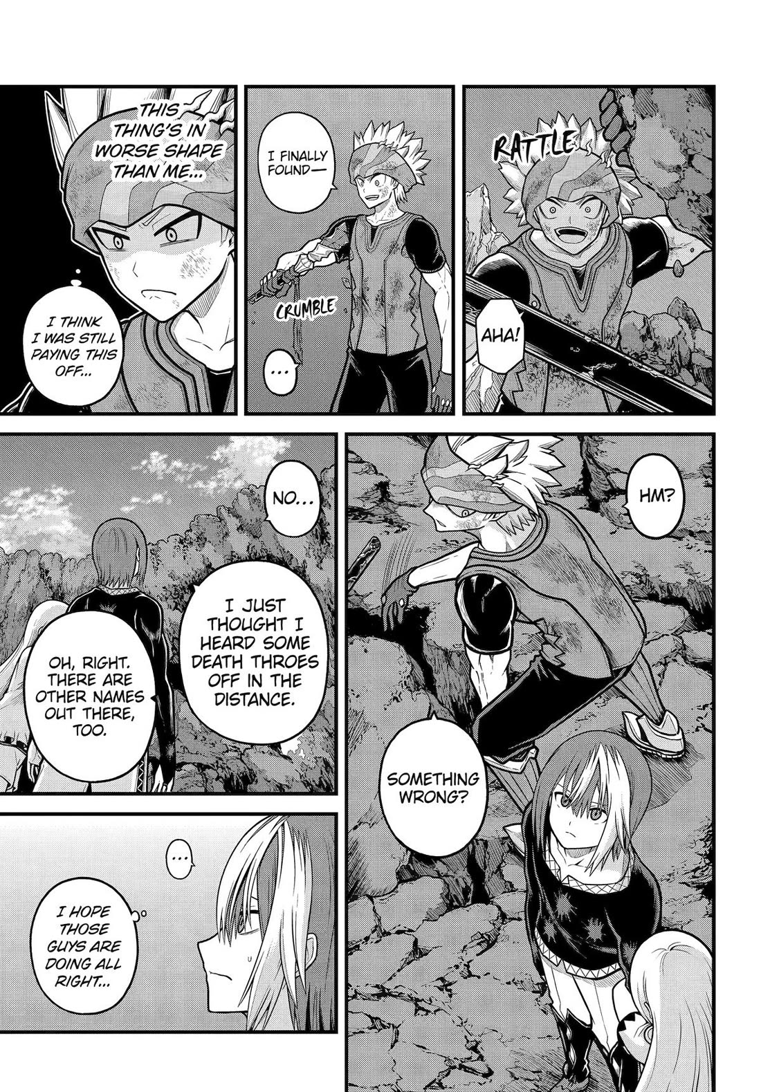 Futoku no Guild Chapter 88 page 25 - Chapter 88