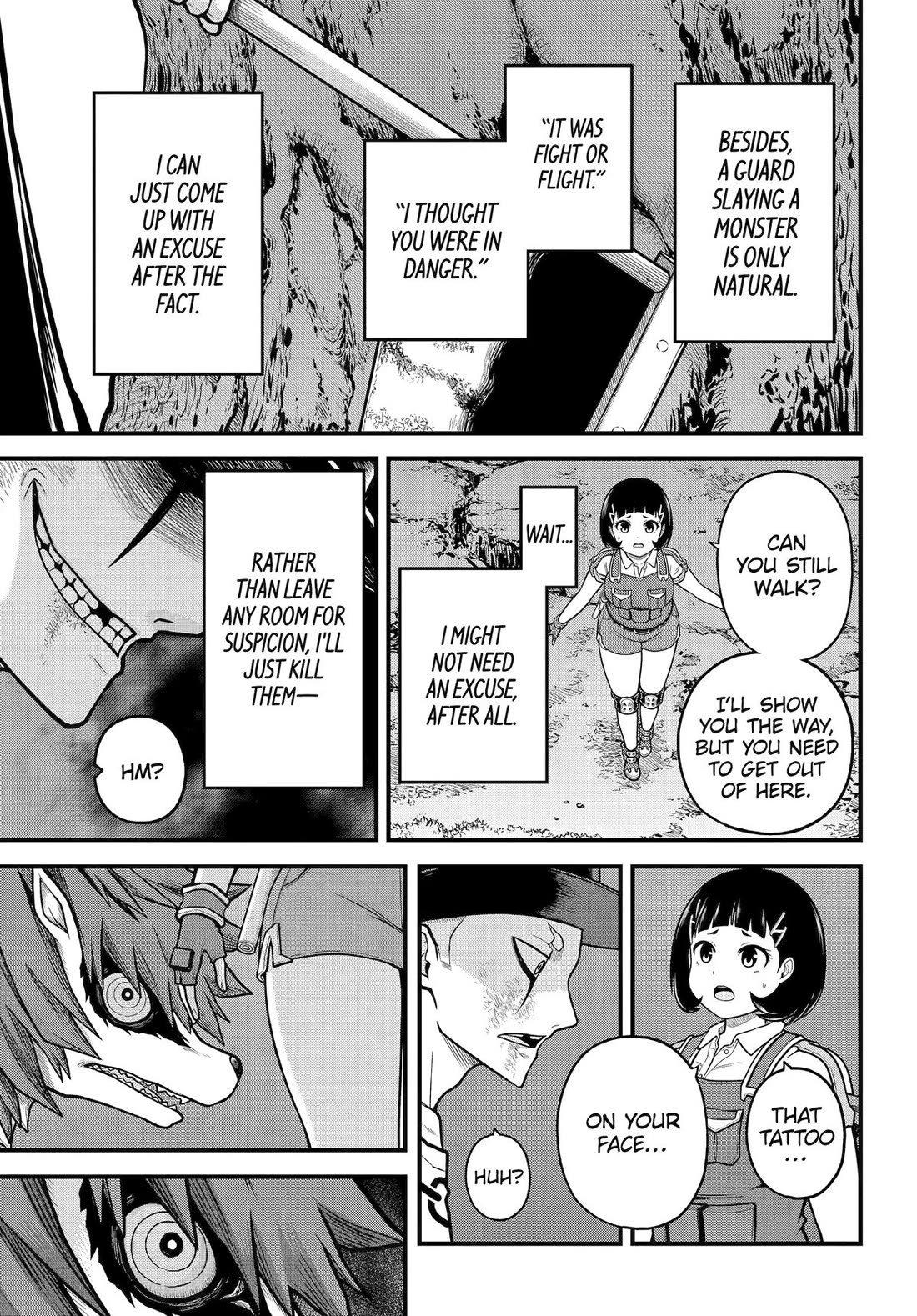 Futoku no Guild Chapter 88 page 9 - Chapter 88