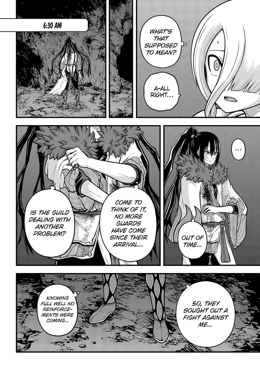 Futoku no Guild Chapter 89 page 10 - Chapter 89