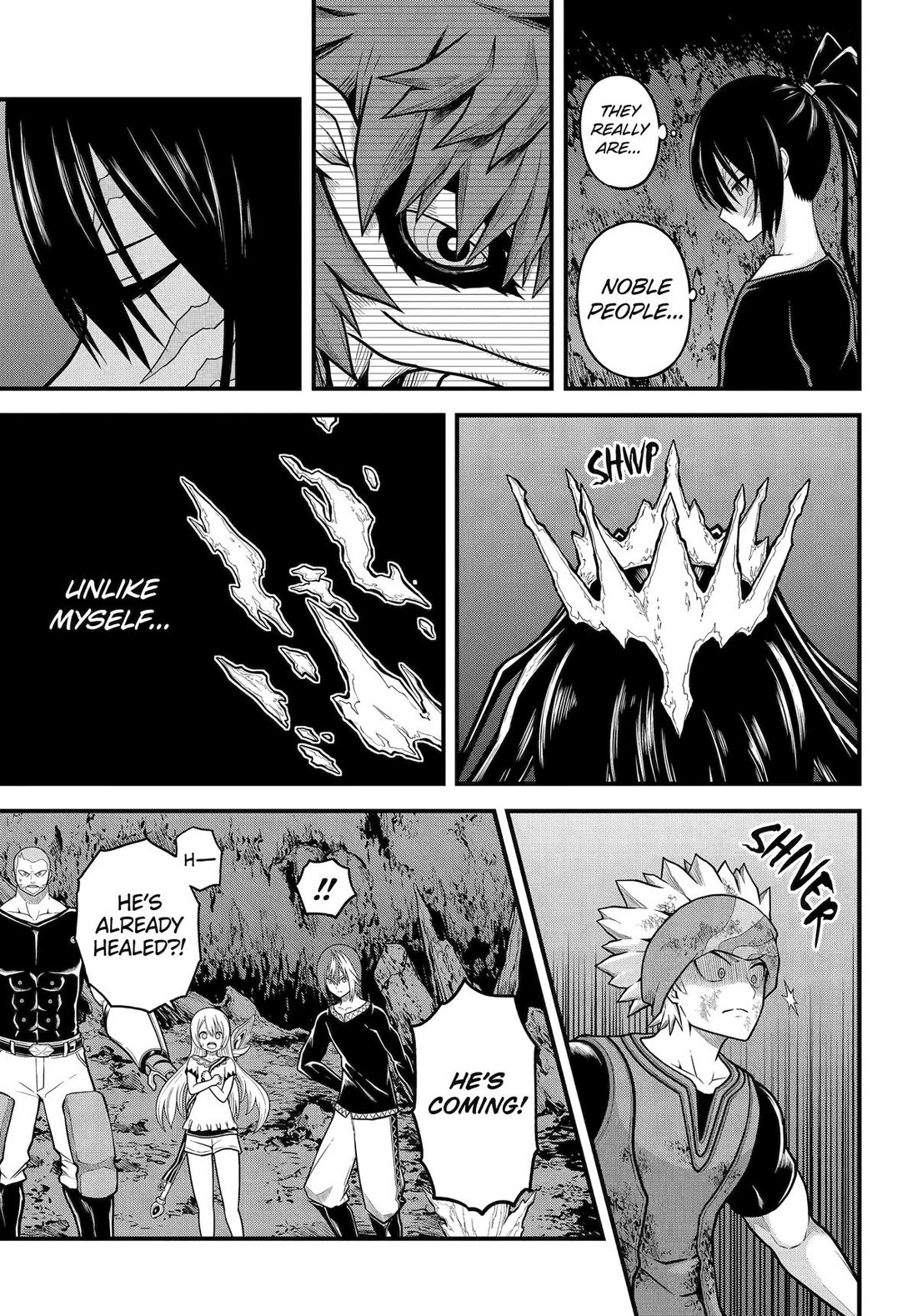 Futoku no Guild Chapter 89 page 11 - Chapter 89
