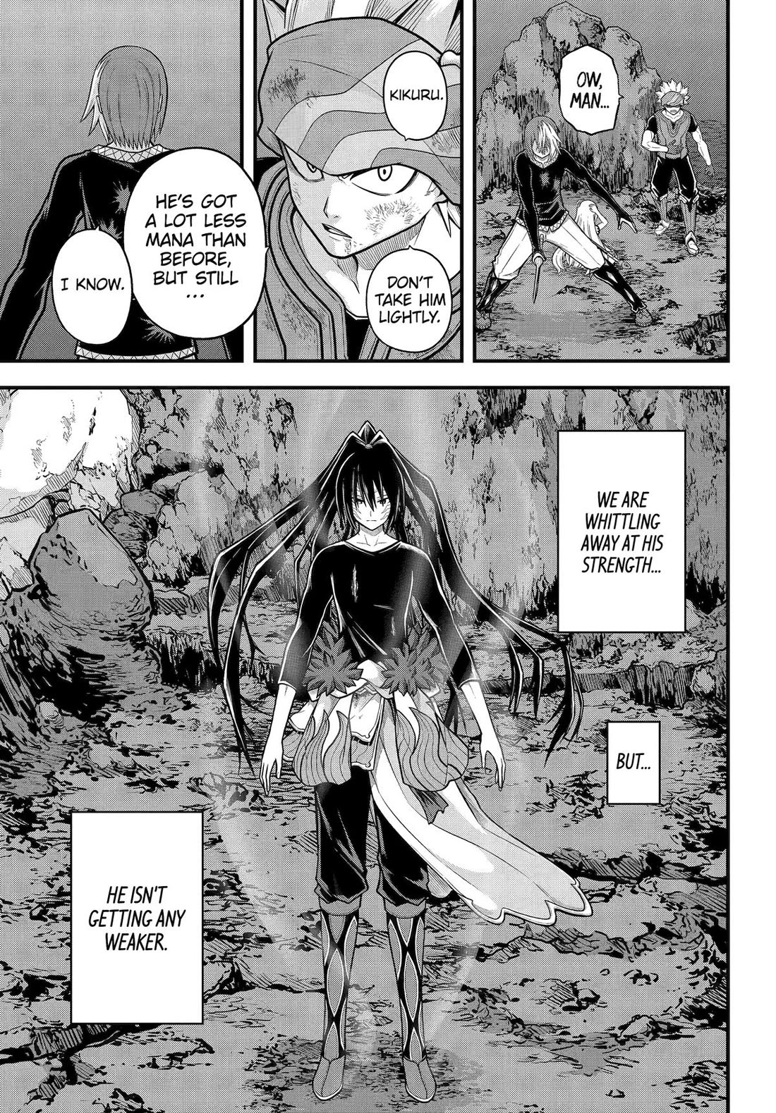 Futoku no Guild Chapter 89 page 21 - Chapter 89