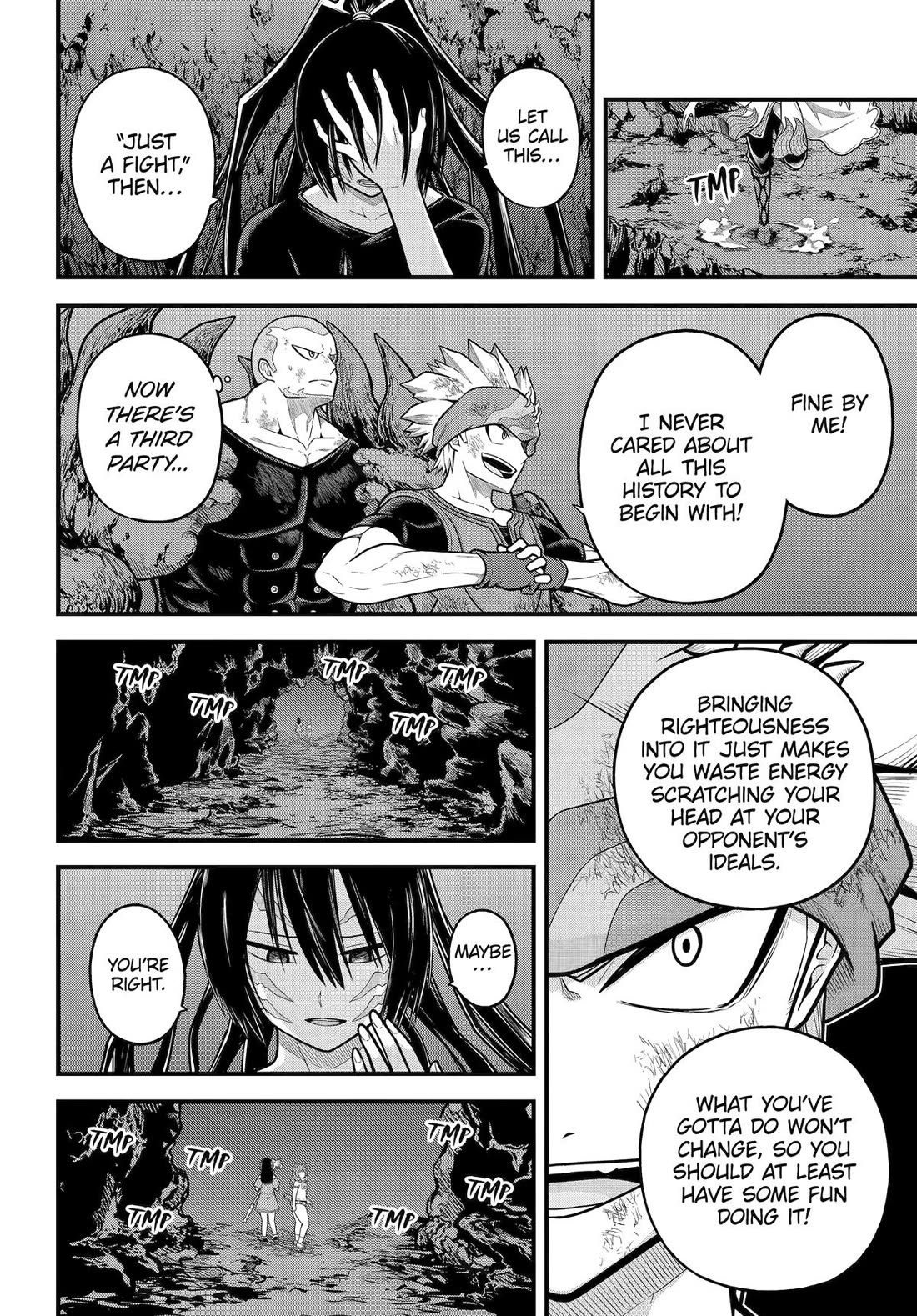 Futoku no Guild Chapter 89 page 32 - Chapter 89