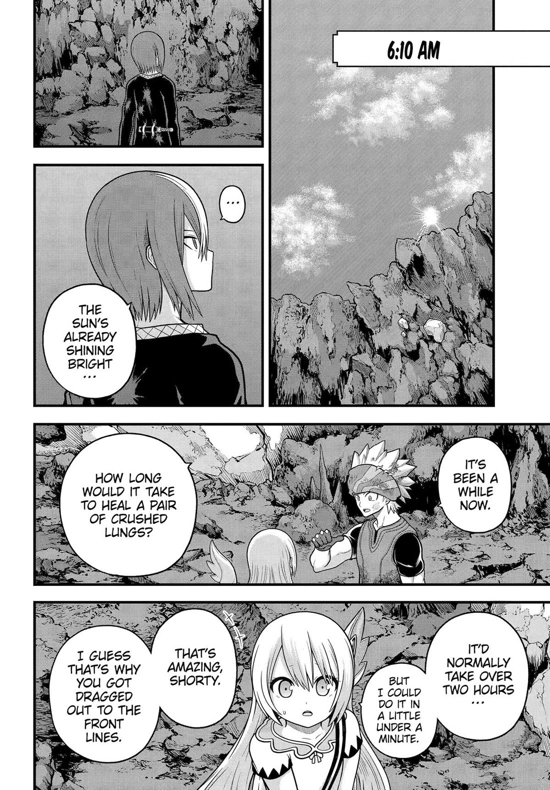 Futoku no Guild Chapter 89 page 6 - Chapter 89