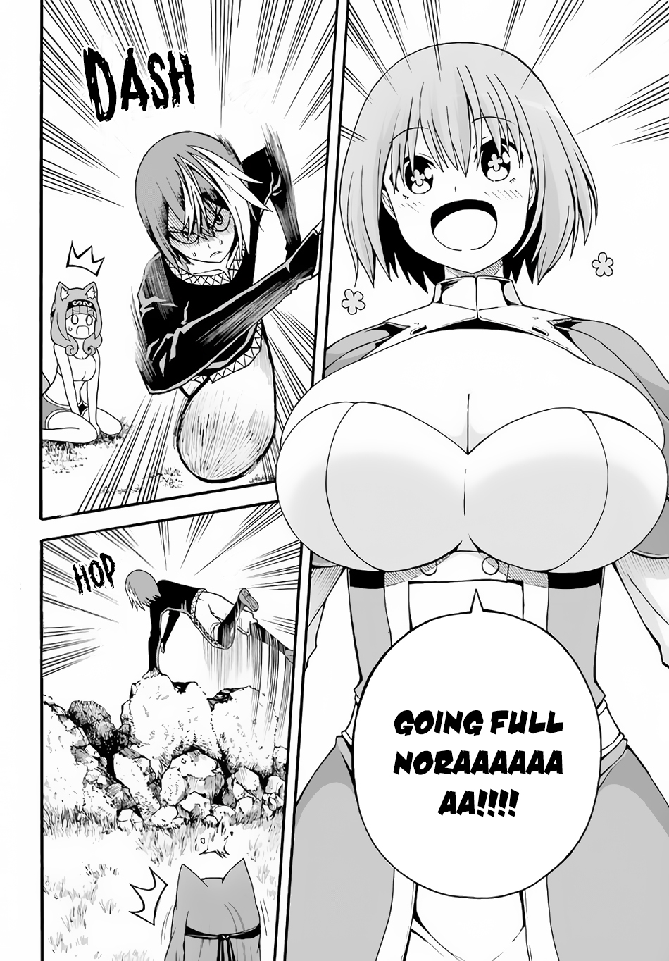 Futoku no Guild Chapter 9 page 10 - Chapter 9