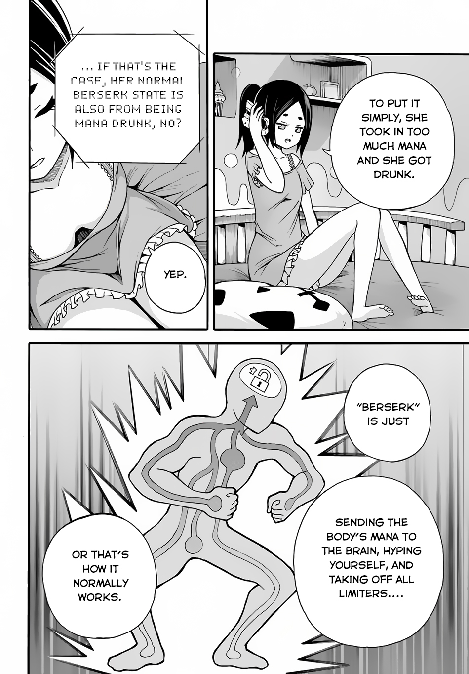 Futoku no Guild Chapter 9 page 14 - Chapter 9