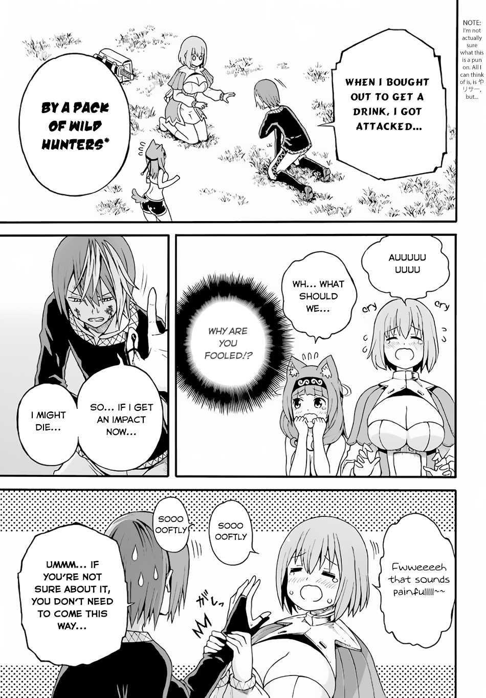 Futoku no Guild Chapter 9 page 25 - Chapter 9