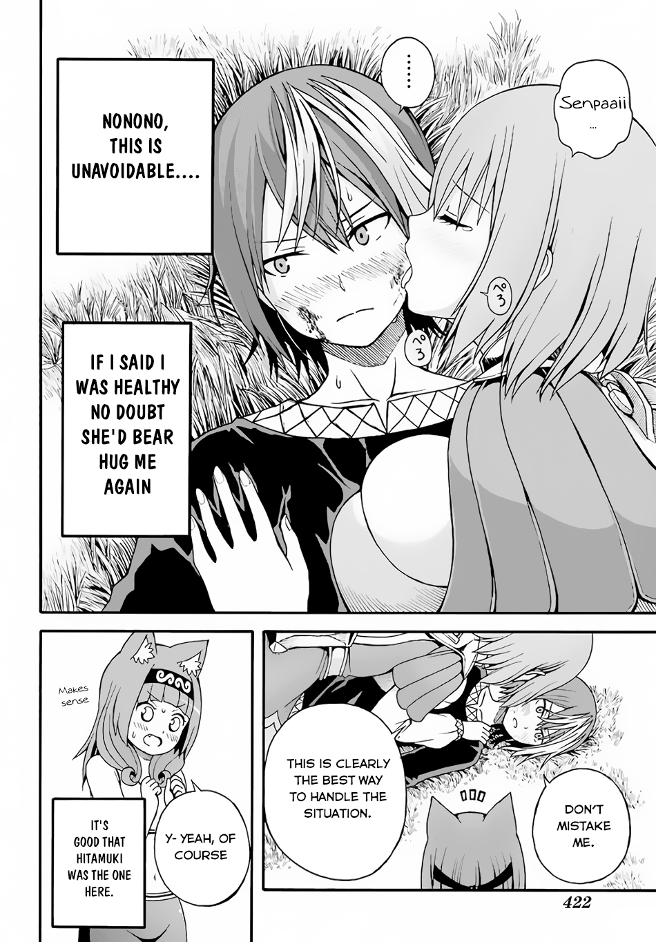 Futoku no Guild Chapter 9 page 28 - Chapter 9