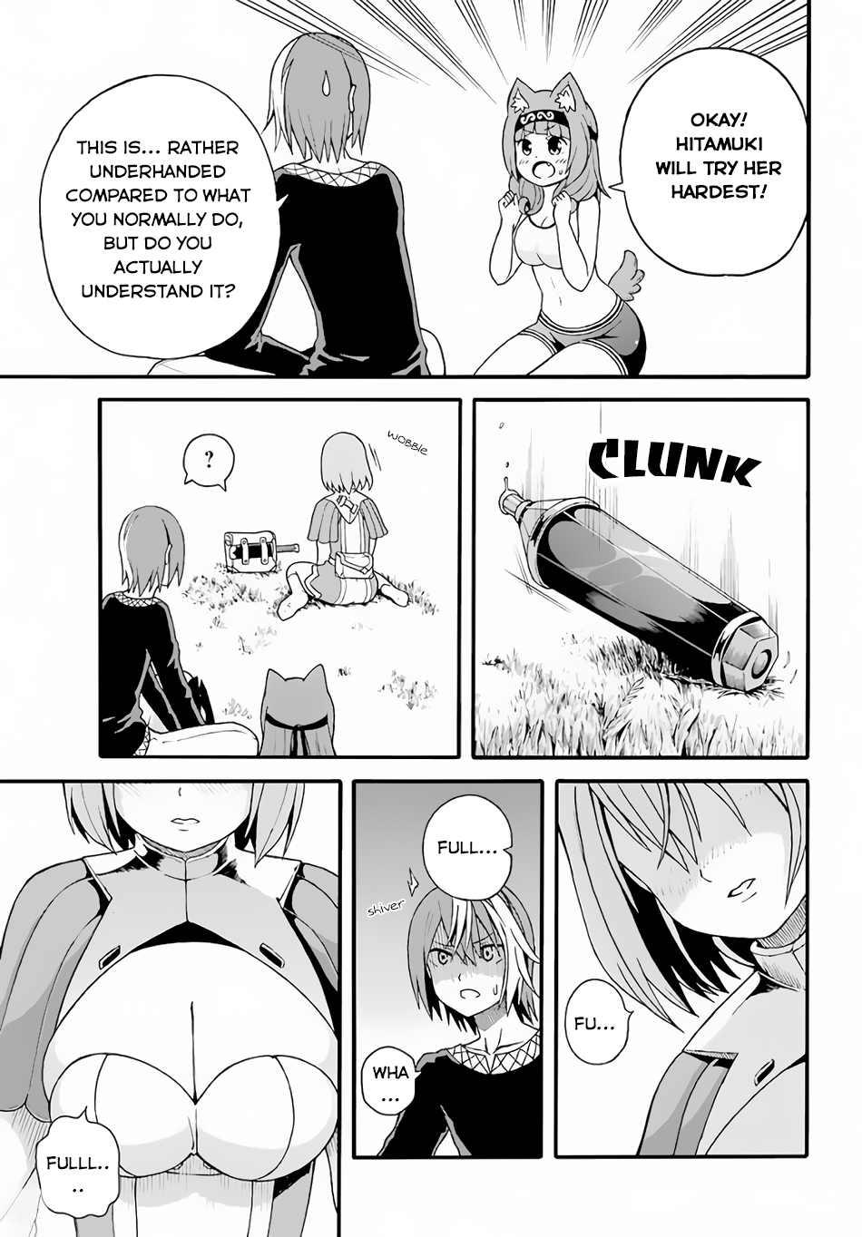 Futoku no Guild Chapter 9 page 9 - Chapter 9