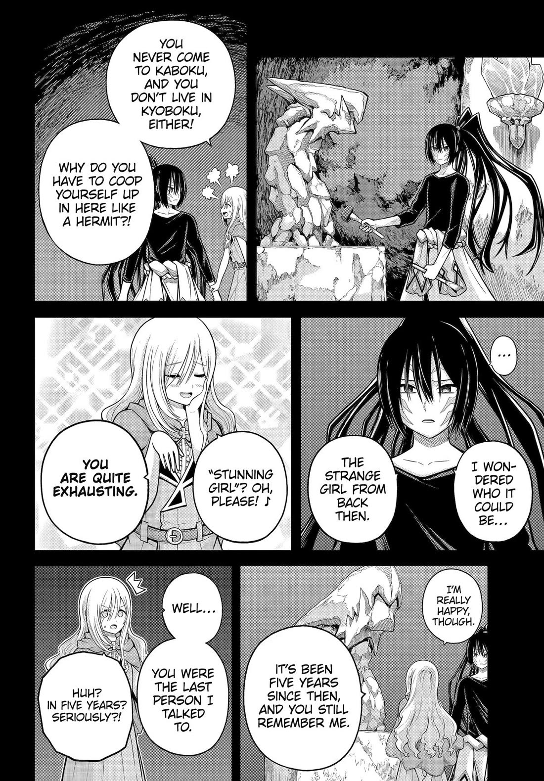 Futoku no Guild Chapter 91 page 12 - Chapter 91