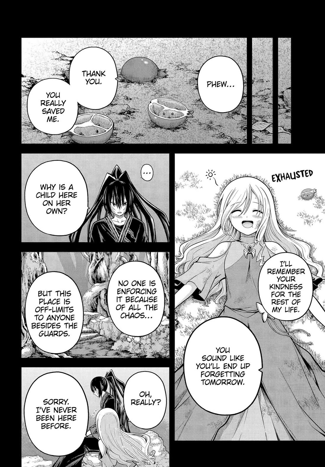 Futoku no Guild Chapter 91 page 4 - Chapter 91