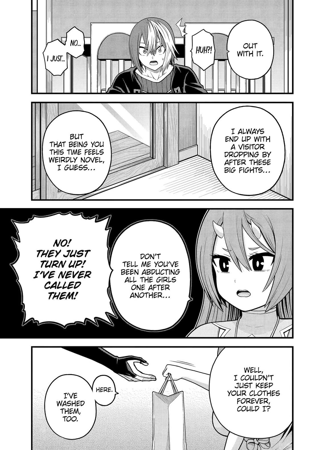 Futoku no Guild Chapter 92 page 19 - Chapter 92