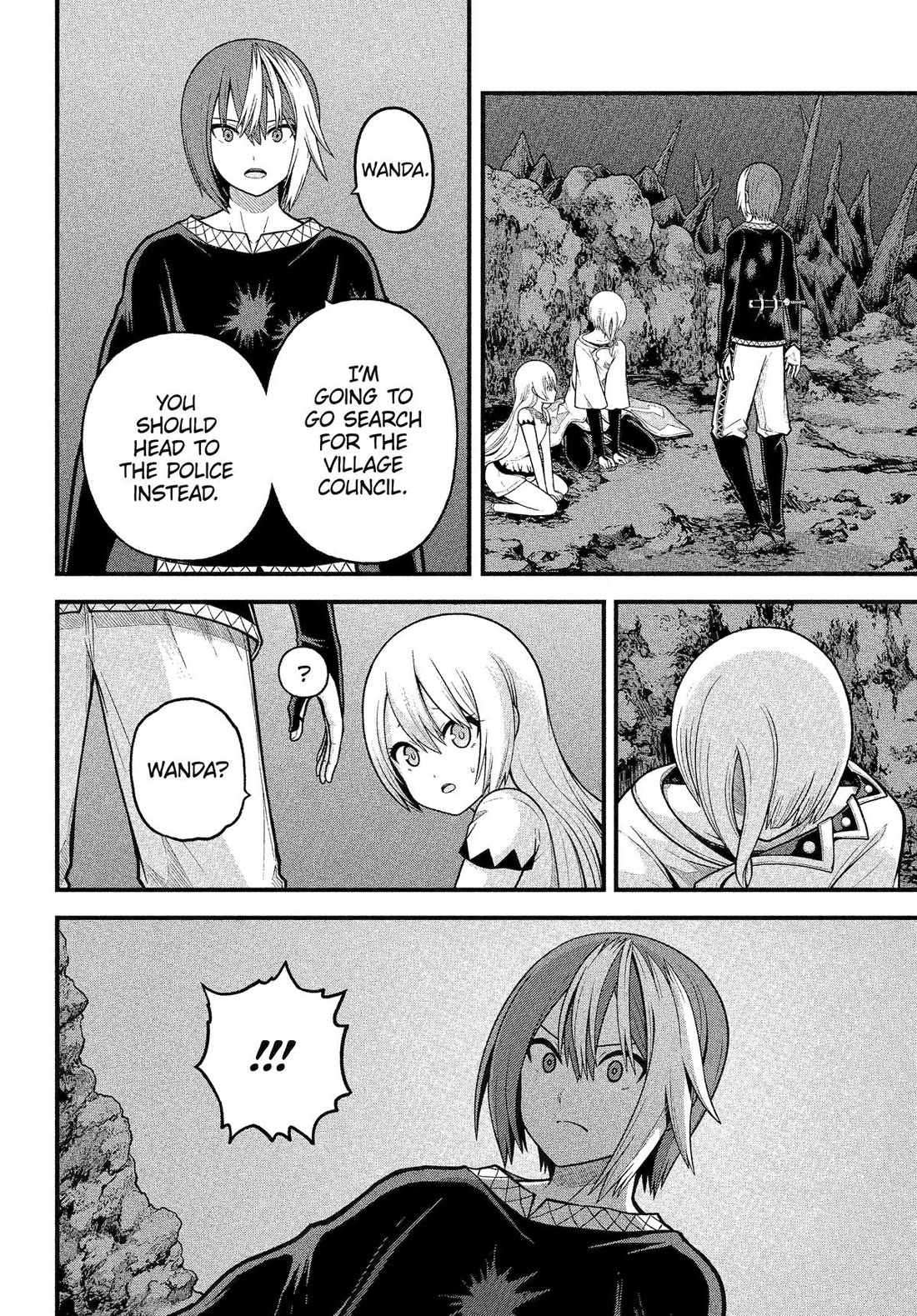 Futoku no Guild Chapter 92 page 4 - Chapter 92
