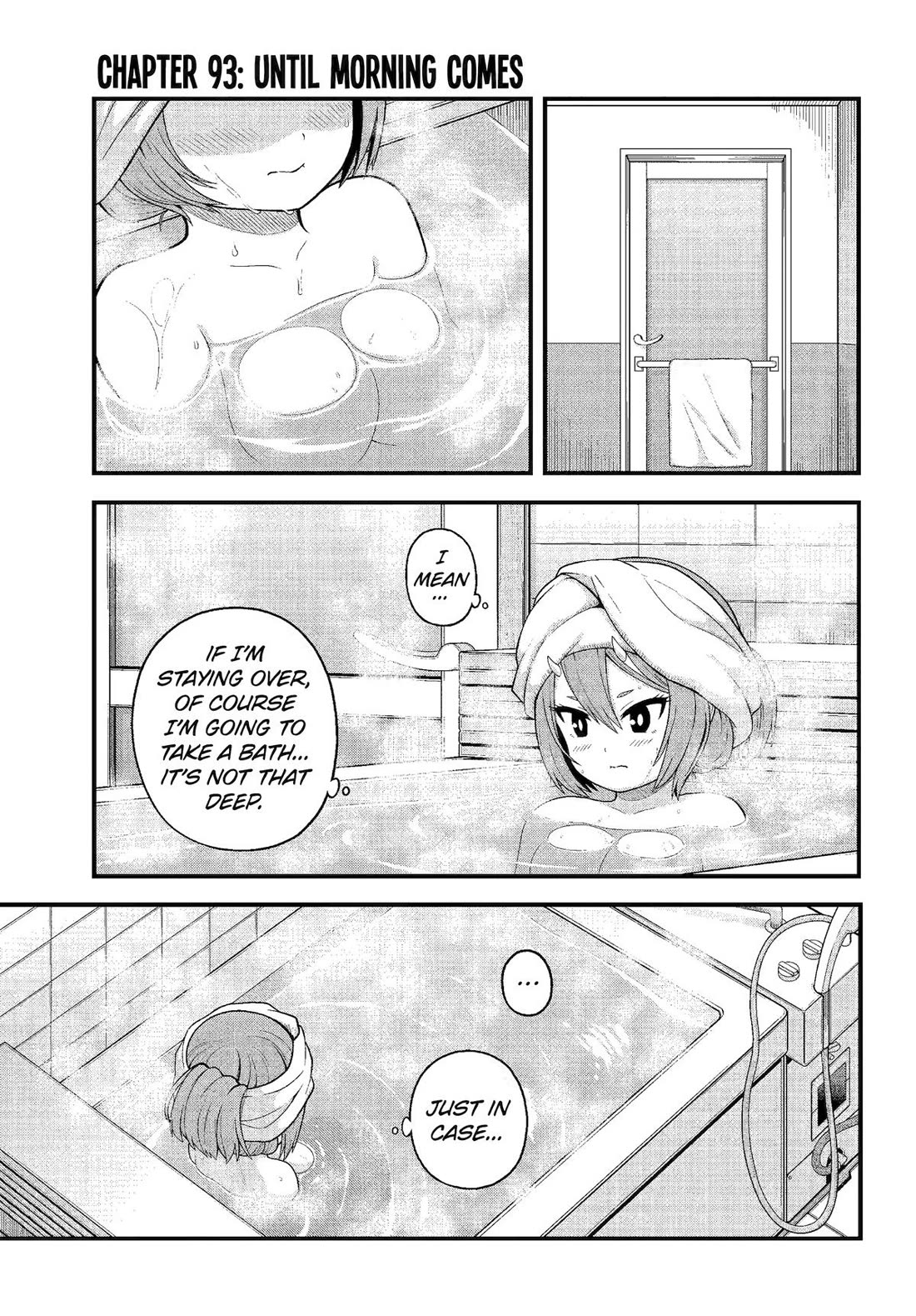 Futoku no Guild Chapter 93 page 1 - Chapter 93