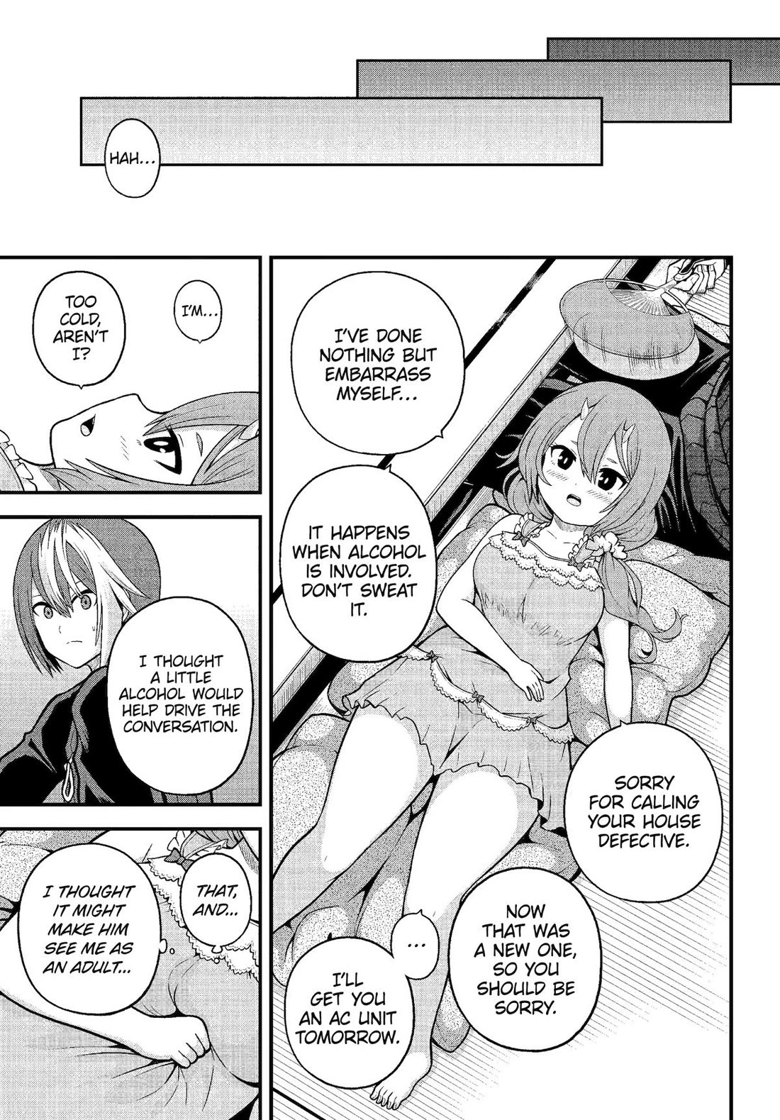 Futoku no Guild Chapter 93 page 15 - Chapter 93